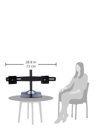 Amazon.co.jp: エルゴトロン DS100水平型デュアルモニターデスク